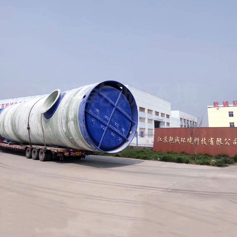 節能預制雨水收集泵站